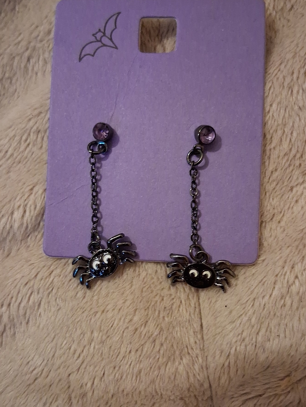 Spider Earrings